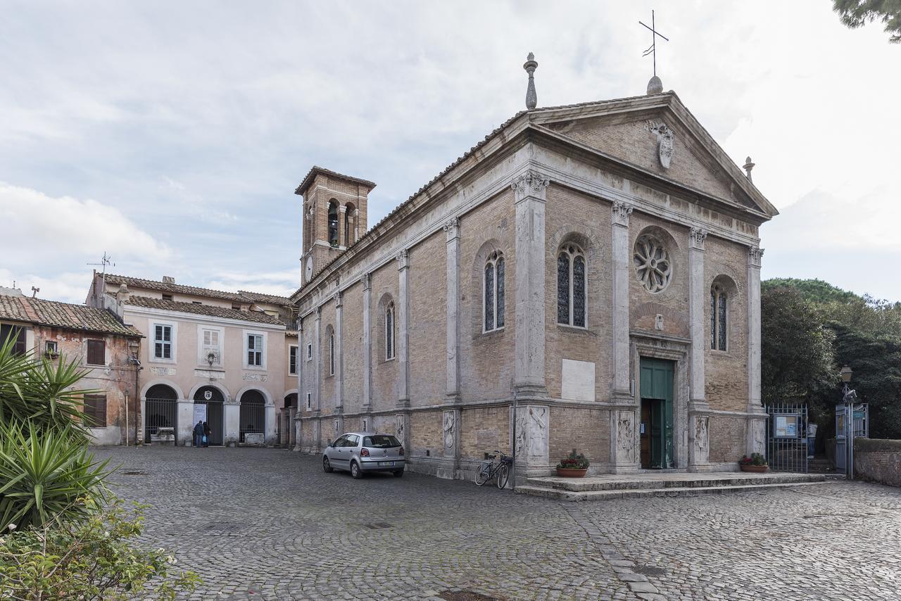 Al Civico 7 Leilighet Ostia Antica Eksteriør bilde