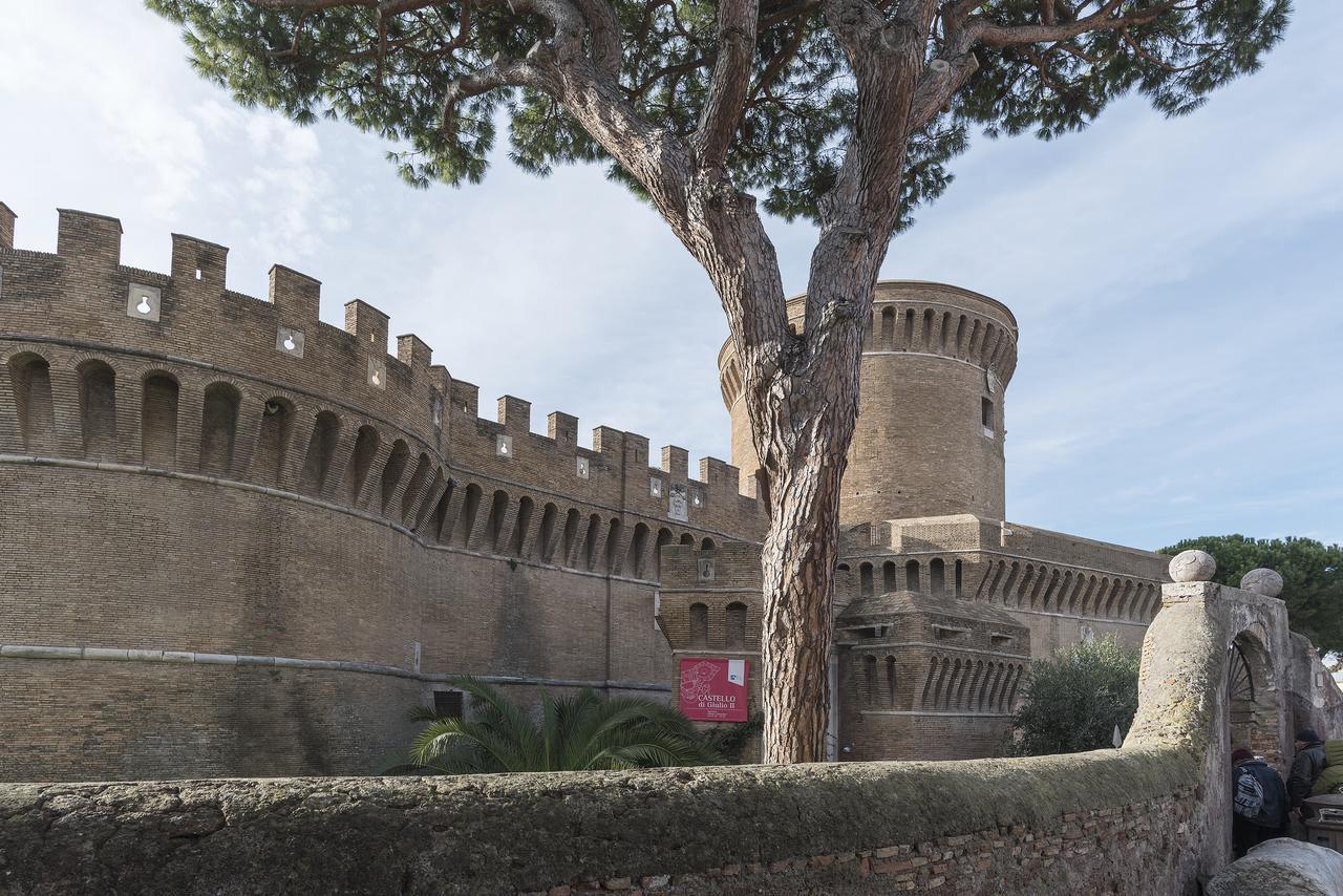 Al Civico 7 Leilighet Ostia Antica Eksteriør bilde