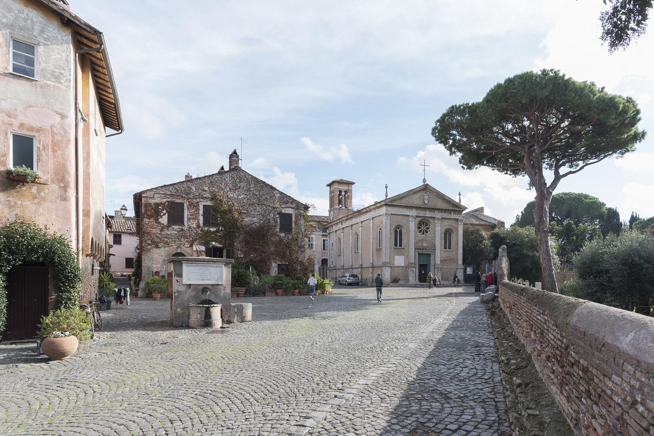 Al Civico 7 Leilighet Ostia Antica Eksteriør bilde